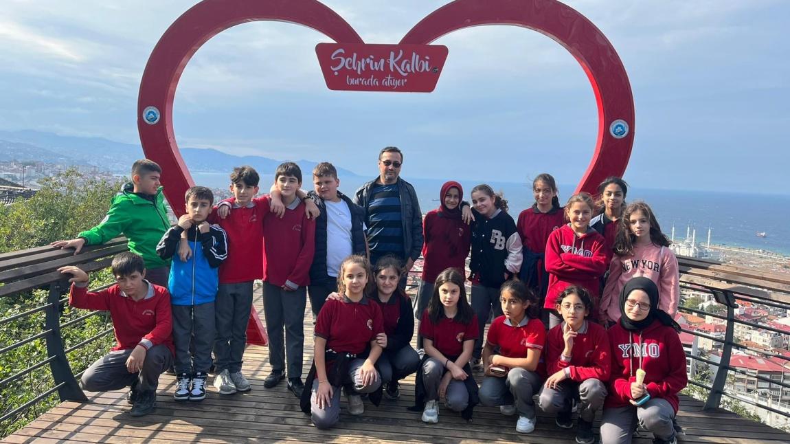6D Sınıfı Öğrencilerimizle Trabzon Şehir Müzesini Gezdik