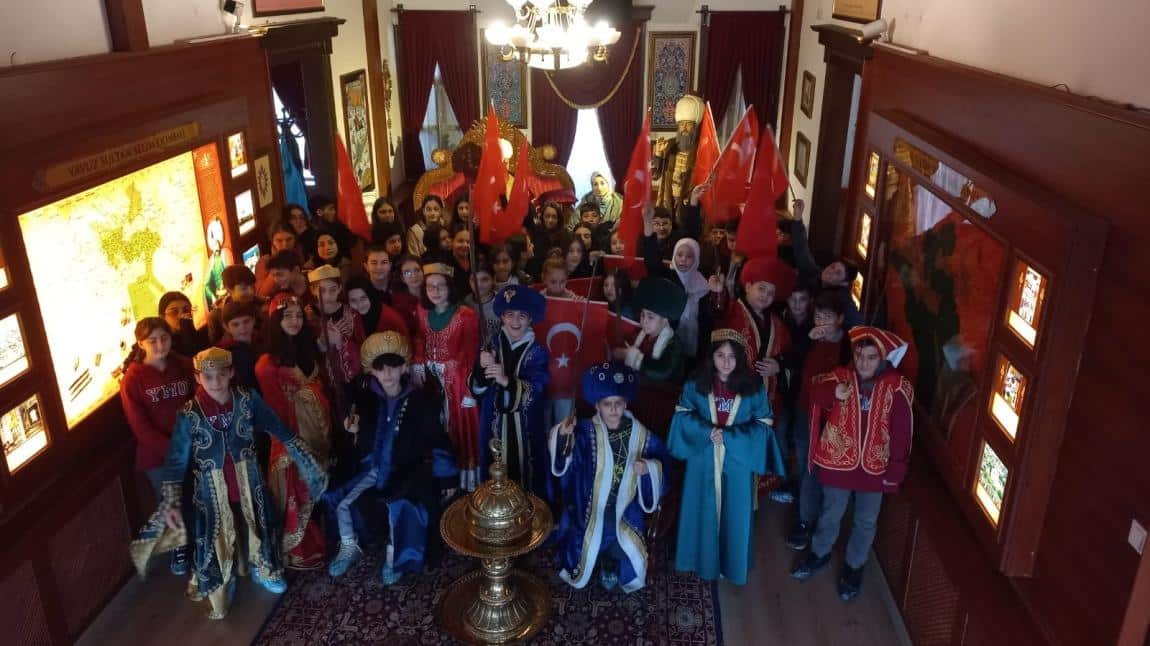 Kanuni Sultan Süleyman Osmanlı Kültür Evini Ziyaret Ettik