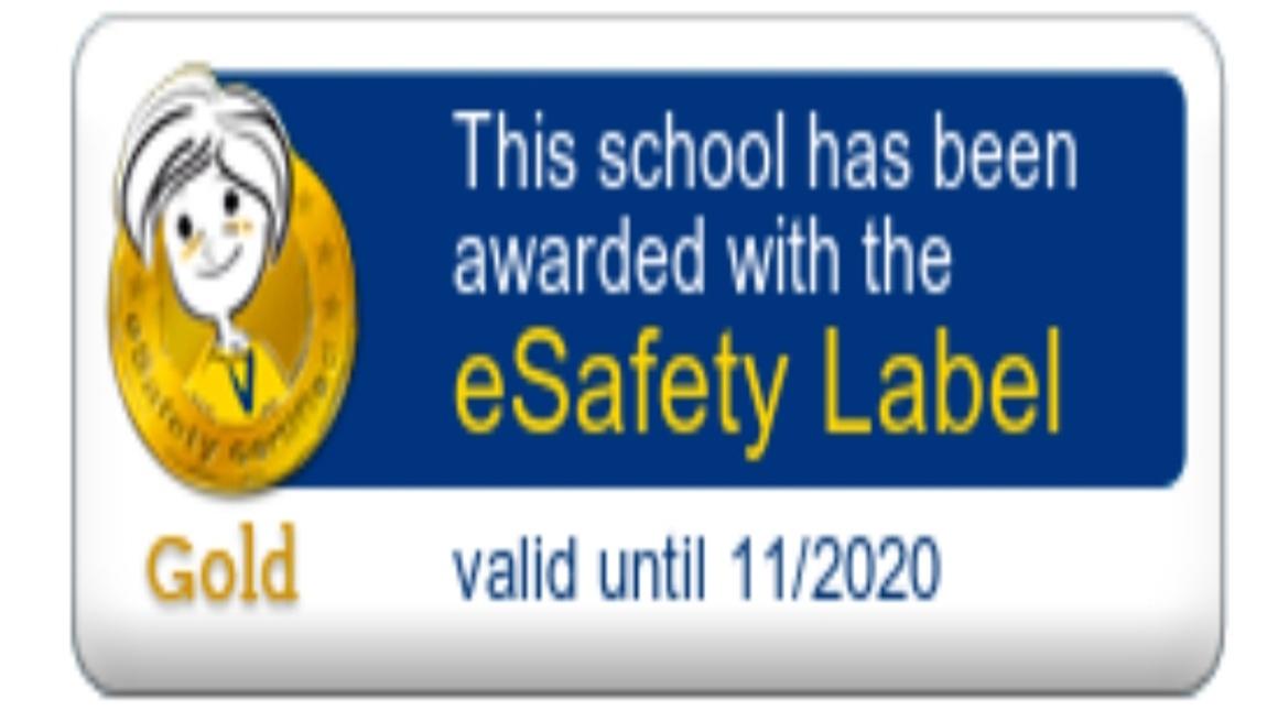 Okulumuz 'eSafety Label' almaya hak kazandı